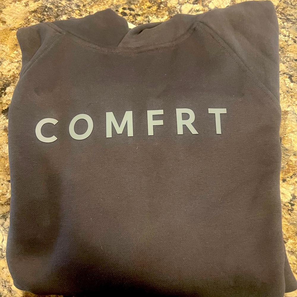 Charcoal COMFRT Tranquil Set Xtra thick Sweatshirt and sweatpants 2X unisex